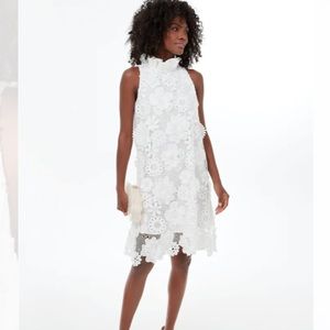 White Guipure Lace Blythe Dress
TUCKERNUCK